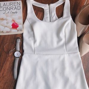 Tight White Dress Size XSmall